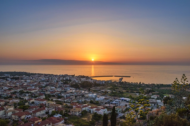 Location de voiture Kyparissia